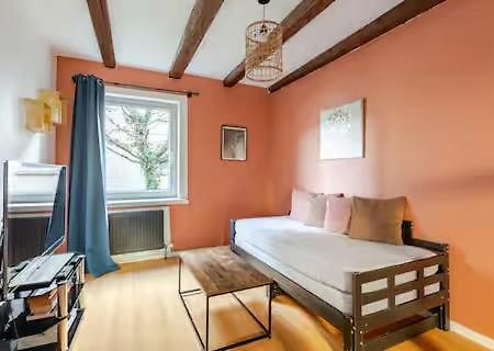 Comfortable T2 Apartment In Neudorf, Strasbourg Exterior photo