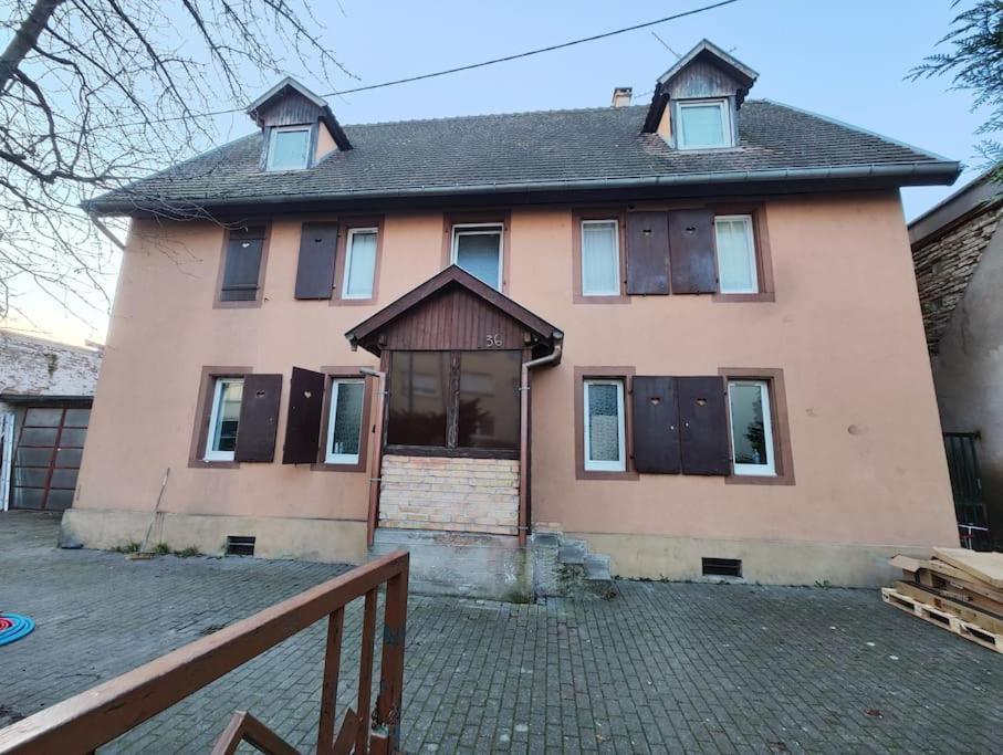 Comfortable T2 Apartment In Neudorf, Strasbourg Exterior photo