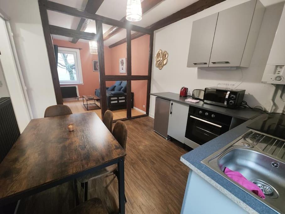 Comfortable T2 Apartment In Neudorf, Strasbourg Exterior photo