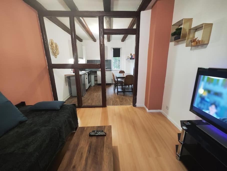 Comfortable T2 Apartment In Neudorf, Strasbourg Exterior photo