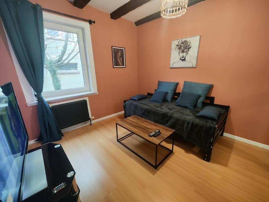 Comfortable T2 Apartment In Neudorf, Strasbourg Exterior photo