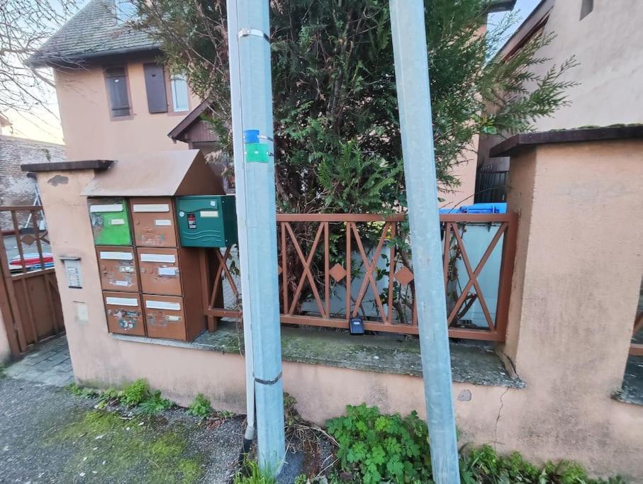 Comfortable T2 Apartment In Neudorf, Strasbourg Exterior photo