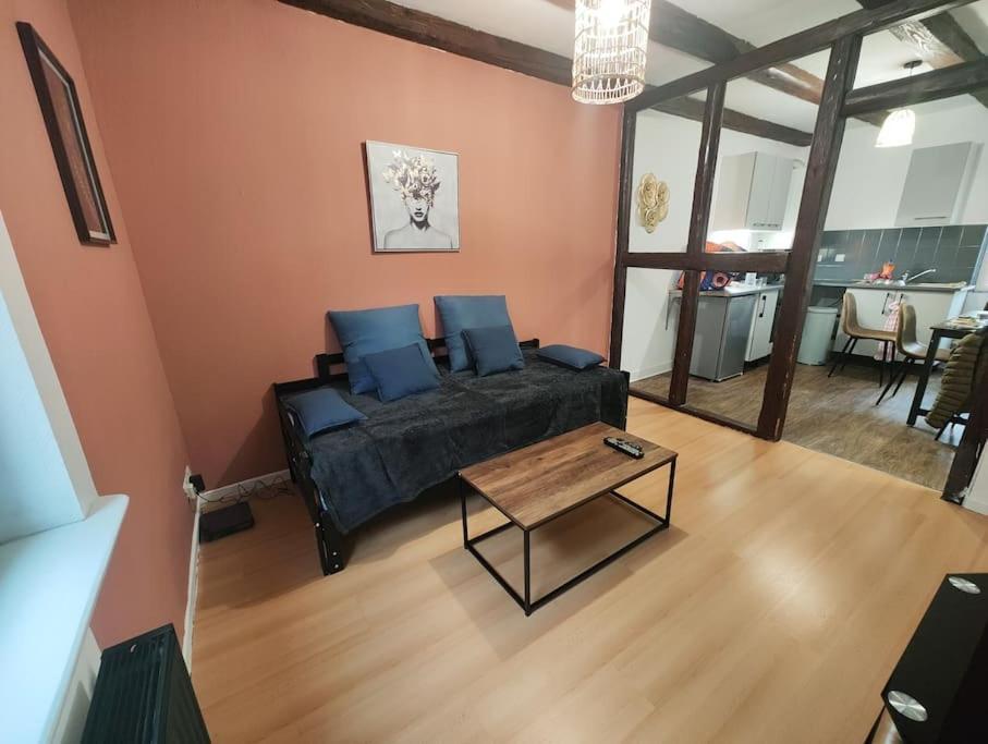 Comfortable T2 Apartment In Neudorf, Strasbourg Exterior photo