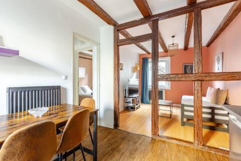 Comfortable T2 Apartment In Neudorf, Strasbourg Exterior photo