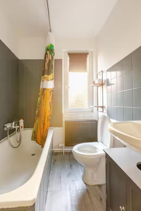 Comfortable T2 Apartment In Neudorf, Strasbourg Exterior photo
