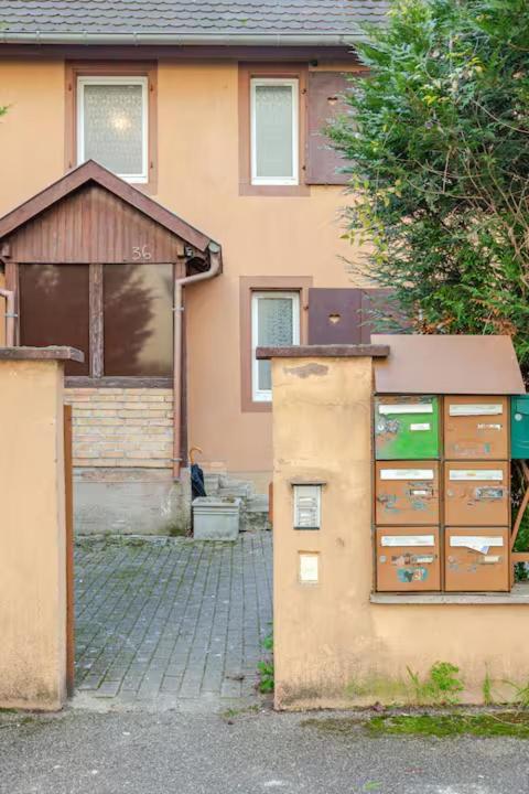 Comfortable T2 Apartment In Neudorf, Strasbourg Exterior photo