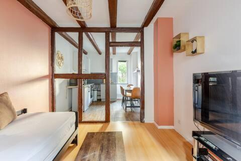 Comfortable T2 Apartment In Neudorf, Strasbourg Exterior photo