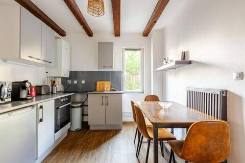 Comfortable T2 Apartment In Neudorf, Strasbourg Exterior photo