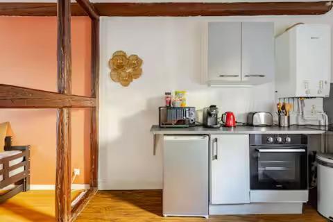 Comfortable T2 Apartment In Neudorf, Strasbourg Exterior photo