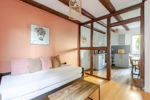 Comfortable T2 Apartment In Neudorf, Strasbourg Exterior photo