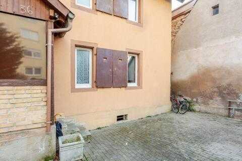 Comfortable T2 Apartment In Neudorf, Strasbourg Exterior photo