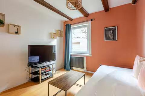 Comfortable T2 Apartment In Neudorf, Strasbourg Exterior photo