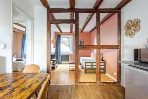 Comfortable T2 Apartment In Neudorf, Strasbourg Exterior photo