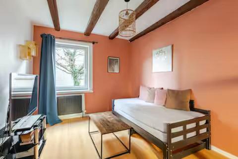 Comfortable T2 Apartment In Neudorf, Strasbourg Exterior photo